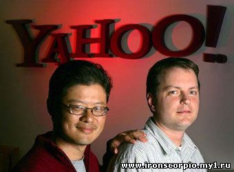 Джерри Янг и Девид Фило (Yahoo) Jerry Yang & David Filo